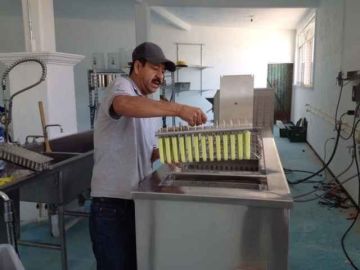 Ataforma stainless steel ice cream molds megamex