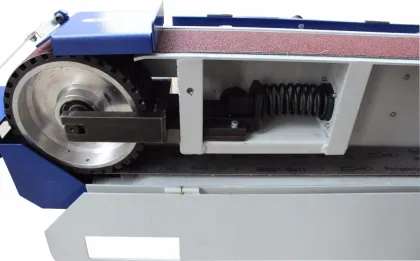 Universal Surface Grinder Sharpening Machine - Belt Grinder for Metal Tools