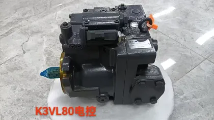 K3VL80 Hengli-style Solenoid Valve