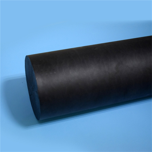 White and Black POM Solid Delrin Acetal Bar