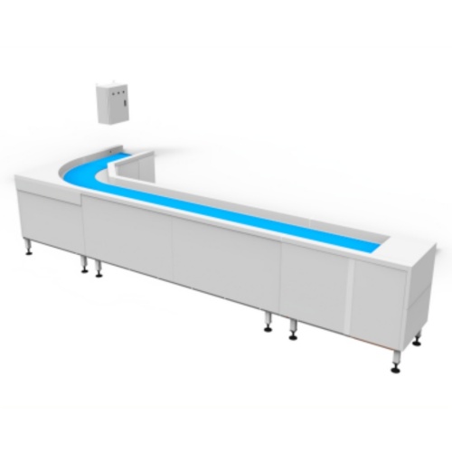 Commercial Dishwasher Conveyor Belt with Slat Design