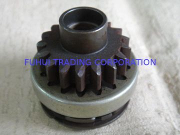 Iron / Aluminum / Steel Fatigue Resistance Motorcycle Engine Part Starter Gear Assy