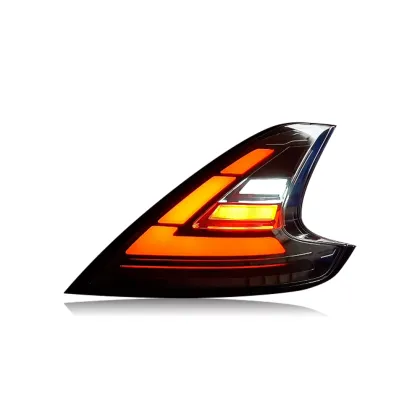 DK Motion LED Tail Lamps for Nissan 370Z - New Condition Rear Lights