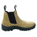 Veiligheidsschoenen van suede leer