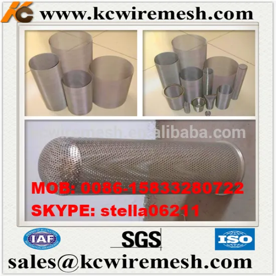 Manufacture !!!!!!!!! KangChen wire mesh cylinder filter CONE filter