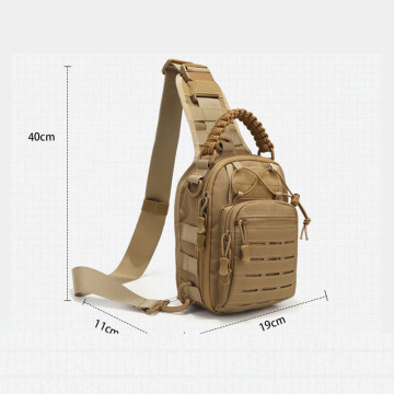 900D Bolsa de cintura tática de camuflagem ao ar livre