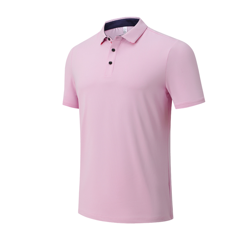 Men Slim Fit Collared Tee for Casual Outings