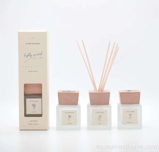 Difusor de caña mayorista 50 ml REED Diffuser Etiqueta privada