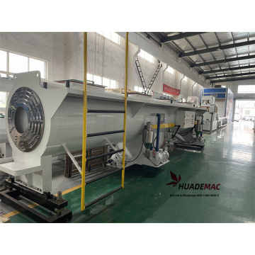 Big diameter pipe vacuum calibration machine