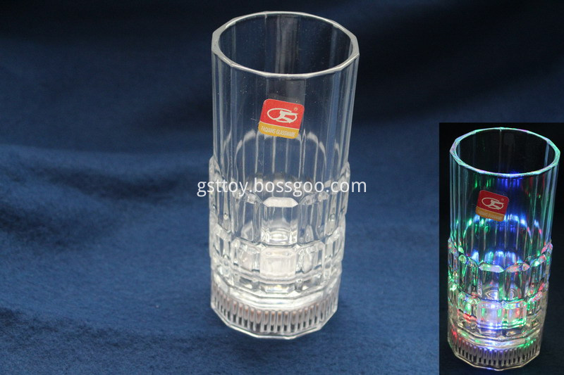 Flashing LED Plastic Tall Beer Cup