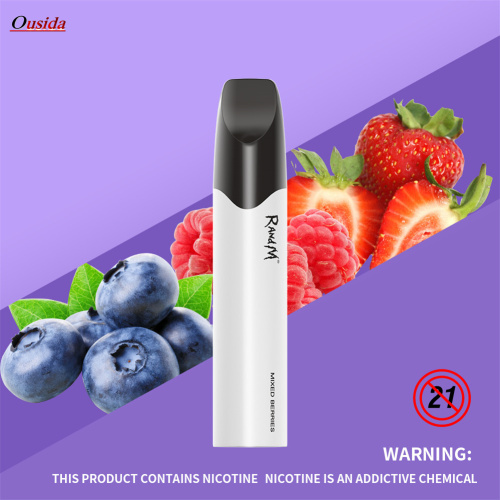 RandM Glory 4800 Rainbow Candy Disposable Vape