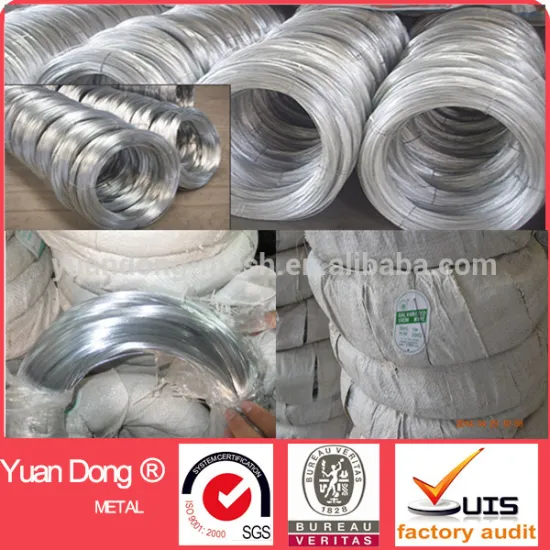 High quality galvanized wire/galvanized steel wire for sale/galvanized steel wire