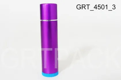 Silkscreen Lip Balm Containers , Container For Color Cosmetics