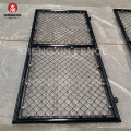 Galvanized Chain Link Fence In Steel Wire Mesh