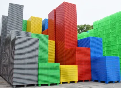 Moisture-proof Plastic Tray Shelf Logistics Pallet