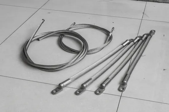 7x19 high quality stainless steel wire rope