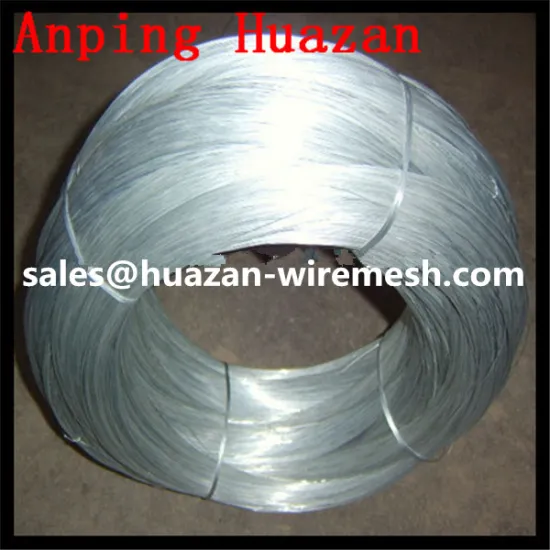 2.8mm Galvanized iron wire (manufacturer)