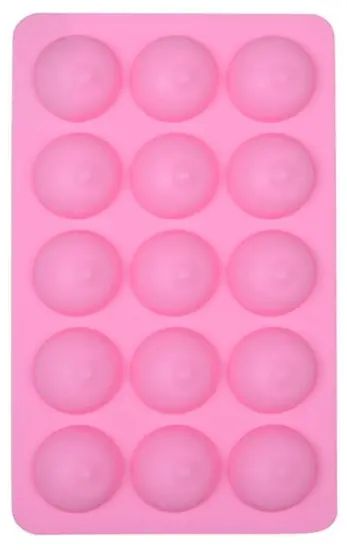 Plastic silicone ice cube tray for different shapes made in China