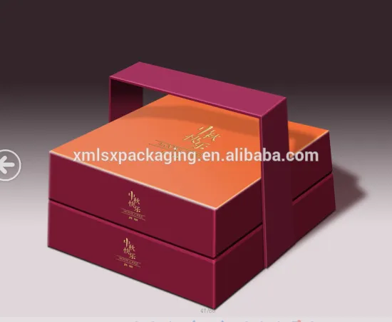 Special design mooncake packaging box