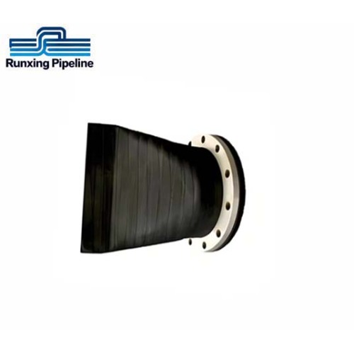 Flange Integral Duckbill Check Valve for Drainage Systems