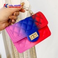 محافظ الهلام المصغرة لـ Kid Jelly Handbags