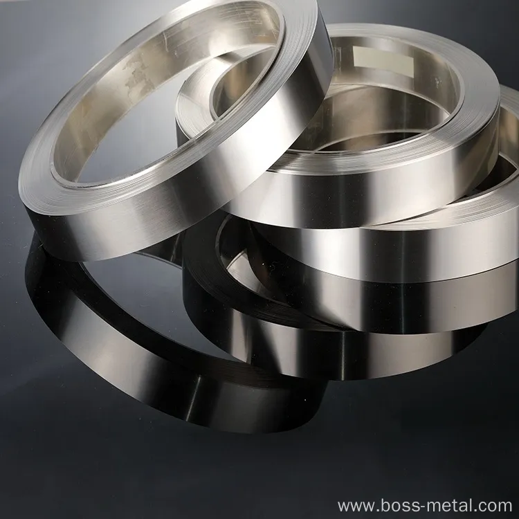 Foil metal stainless strips semi conductor