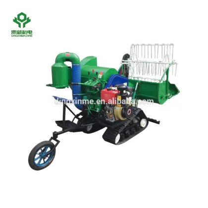Wheat rice mini combine harvester price of wheat harvester/mini combine harvester for sale