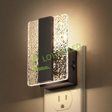 LOHAS Decorative Acrylic Dimmable Nightlight with Dusk to Dawn Sensor