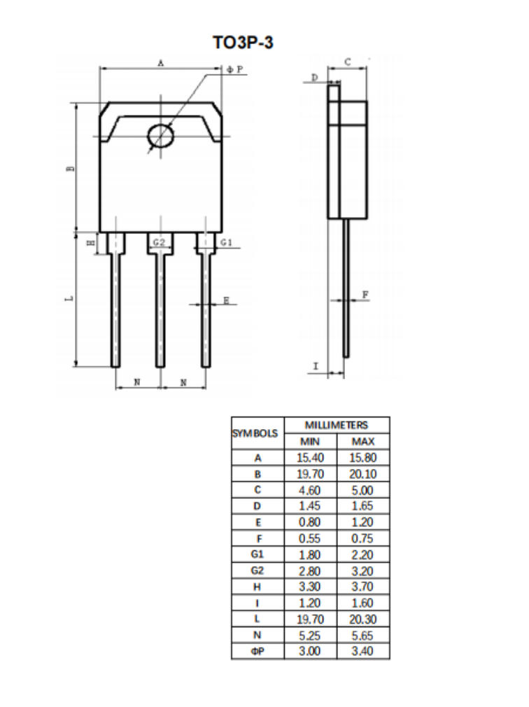 YZPST-RH55N30T  TO3P-3