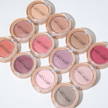 Tavolozza blush vegana di alta qualità: polvere arrossamento che cambia il colore di contorno di lunga durata