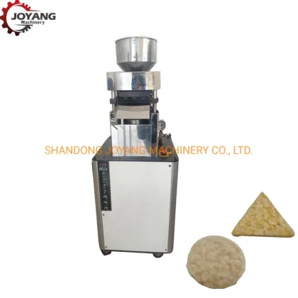 Korean Puffed Rice Cake Machine | Pop Rice Cracker Crispy Rice Cake Production Equipment
