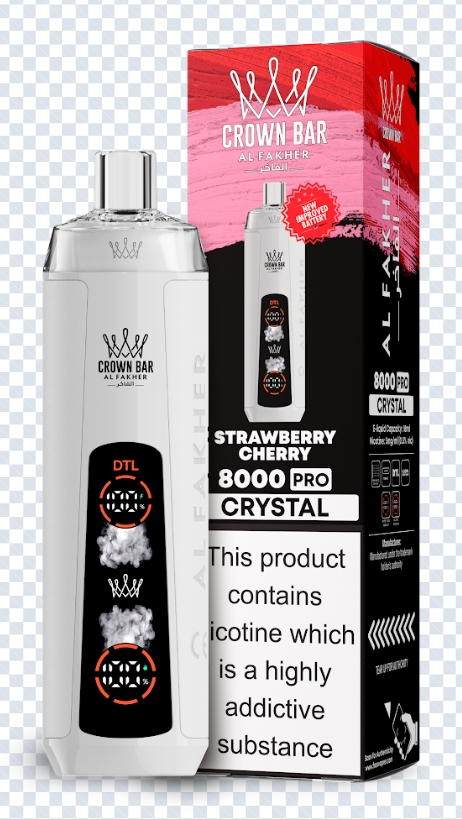 Al Fakher 8K vape ต้นฉบับจากเยอรมนี