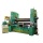 Hydraulic four roller Steelb plate rolling machine