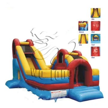 Factory Supply Commercial balloon slide bouncer