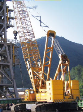 Çin En İyi Paletli Vinç (QUY280)