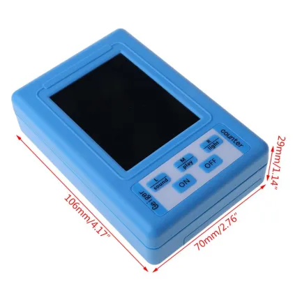 Electromagnetic Radiation Detector Dosimeter Monitor Radiation Tester EMF Meter 28TC