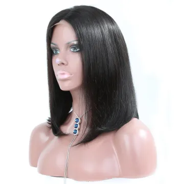 High Quality Cheap Hair Brazilian Virgin Closure Lace Human Front Grade 12A Mink Brazilian Frontal Wig