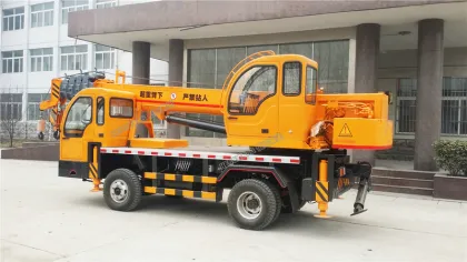 5 Ton and 8 Ton Telescopic Crane Trucks: Tadano Truck Cranes