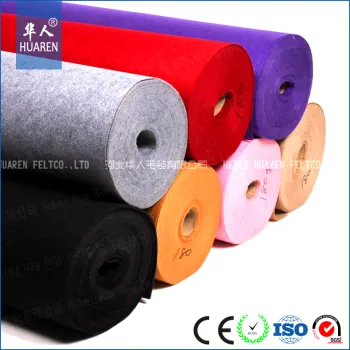manufacturer colorful non woven fabric for handmade