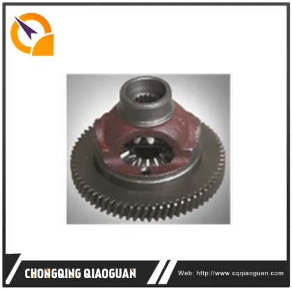 Electric Tricycle Axle: Three-Wheel Engine and Differential Axle