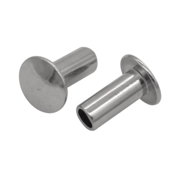 Metric Round Head Semi-tubular Rivets