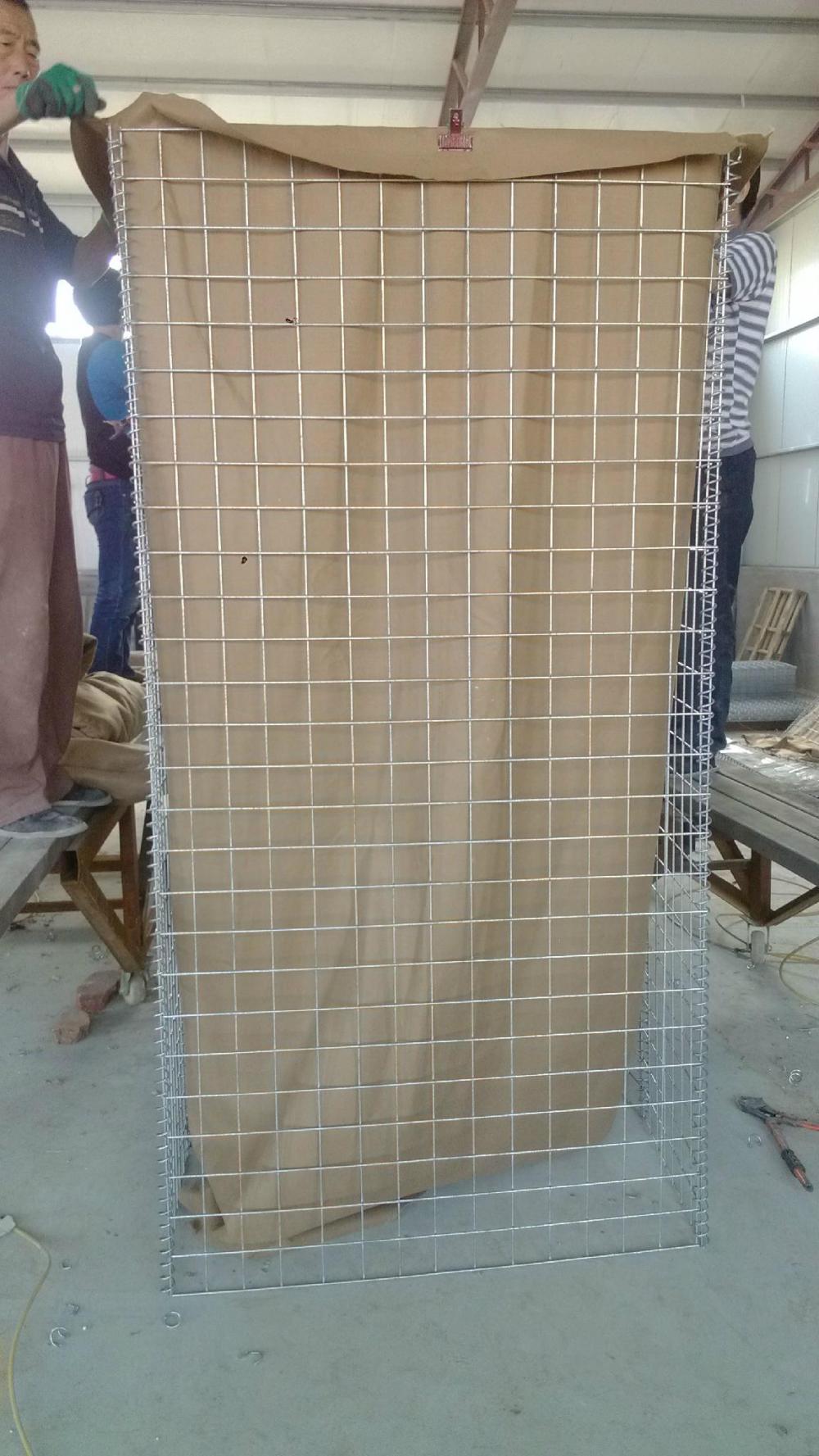 Welded Gabion Box Hesco Barrier/Hesco Basket