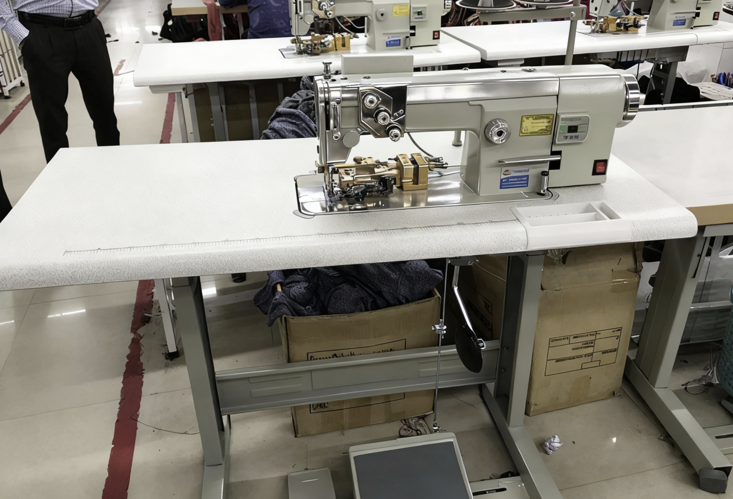 high speed sweater sewing machine