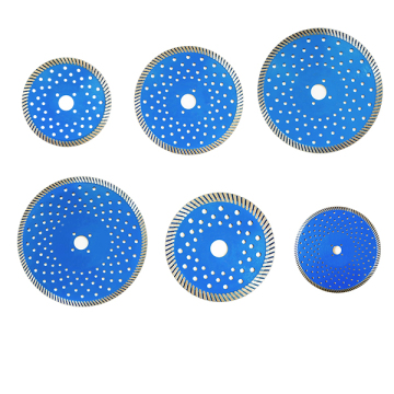 110mm to 180mm Diamond Cutting Discs for Marble and Granite Sawing
