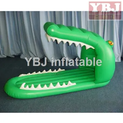 YBJ inflatable airplane toy/inflatable lake toys/inflatable toys