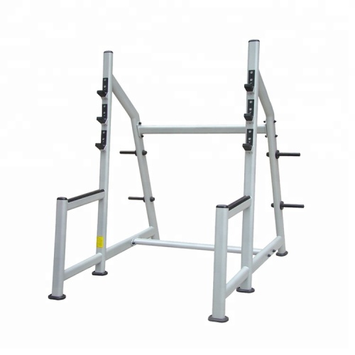 Simple weightlifting power squat rack customizable logo