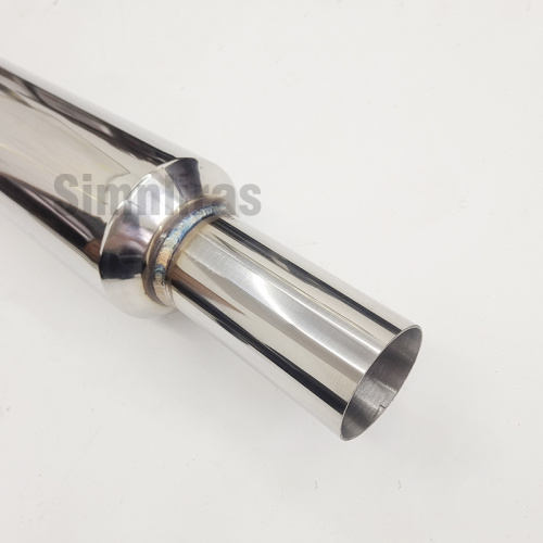 EDELSTAHL-AUSPUFFKATBACK 2,35 für TOYOTA COROLLA AE86