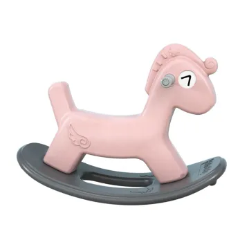 New Plastic Rocking Horse Rider Toys for Kids
