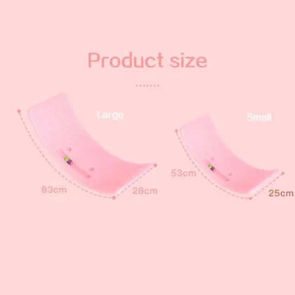 Eco-Friendly Plastic Balance Board for Children's Standing Balance Training