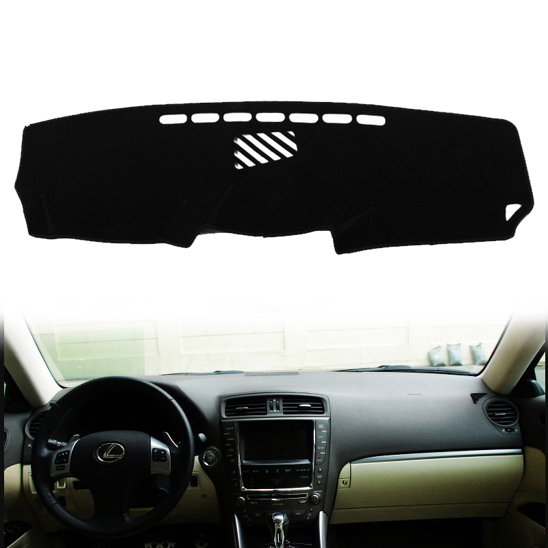 For Lexus IS 250 350 2006 2007 2008 2009 2010 2011 2012 2013 Car Dashmat Dashboard Dash Mat Dash Pad Sun Shade Cover